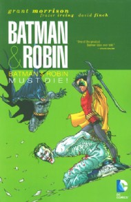 Batman and Robin: Batman and Robin Must Die! 2011 #3