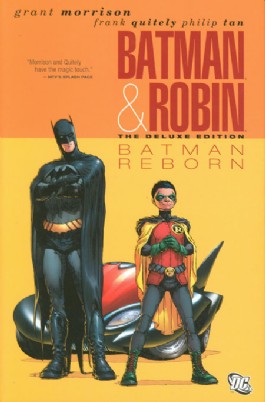 Batman and Robin: Batman Reborn #1