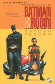 Batman and Robin: Batman Reborn 2010 #1