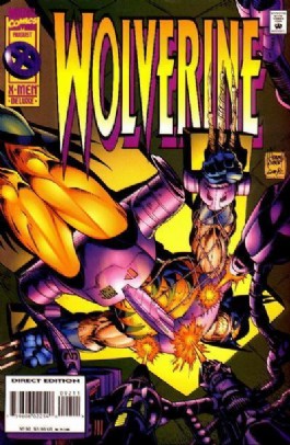 Wolverine (2nd Series) #92