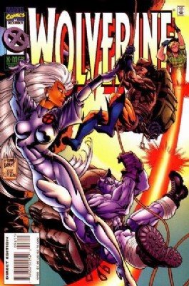Wolverine (2nd Series) #96