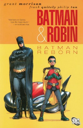Batman and Robin: Batman Reborn #1
