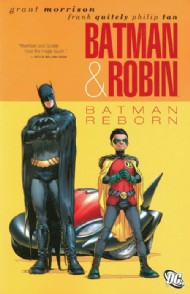 Batman and Robin: Batman Reborn 2010 #1
