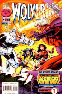 Wolverine (2nd Series) #104