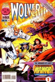 Wolverine (2nd Series) 1988 - 2003 #104