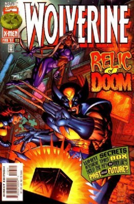 Wolverine (2nd Series) #113