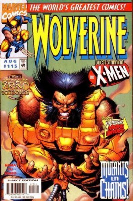 Wolverine (2nd Series) #115