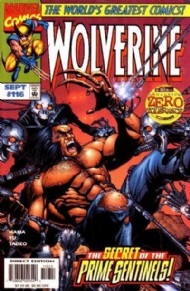 Wolverine (2nd Series) 1988 - 2003 #116