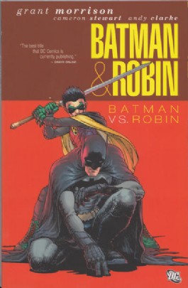 Batman and Robin: Batman Vs. Robin #2