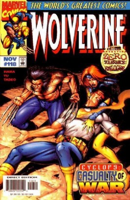 Wolverine (2nd Series) #118