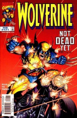 Wolverine (2nd Series) #121