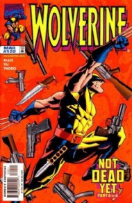 Wolverine (2nd Series) 1988 - 2003 #122