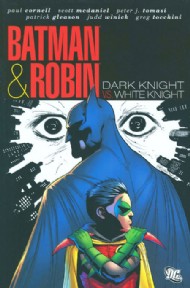 Batman and Robin: Dark Knight Vs. White Knight 2012 #4