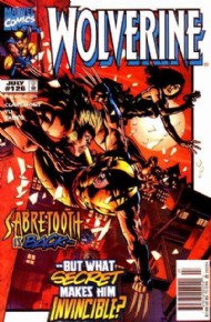 Wolverine (2nd Series) 1988 - 2003 #126