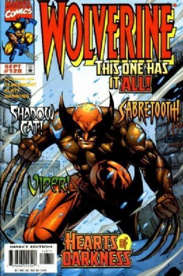 Wolverine (2nd Series) #128