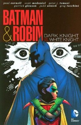 Batman and Robin: Dark Knight Vs. White Knight #4