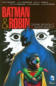 Batman and Robin: Dark Knight Vs. White Knight 2012 #4