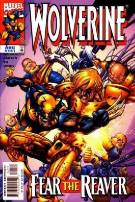 Wolverine (2nd Series) #141