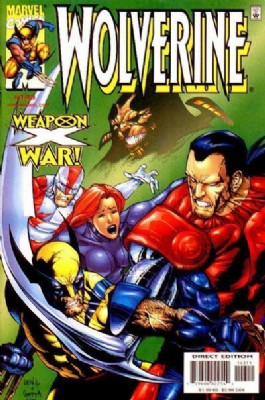 Wolverine (2nd Series) #143