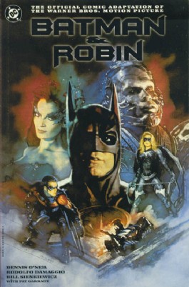 Batman and Robin: the Official Comic Adaptation of the Warner Bros. Motion Picture