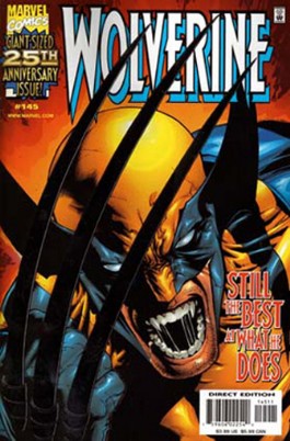Wolverine (2nd Series) #145