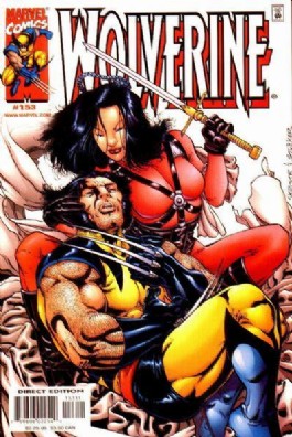 Wolverine (2nd Series) #153