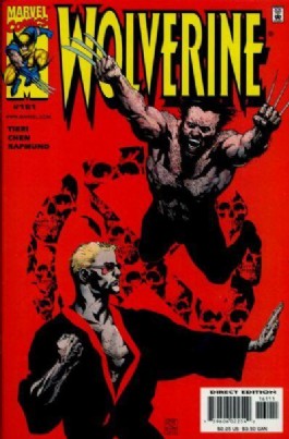 Wolverine (2nd Series) #161