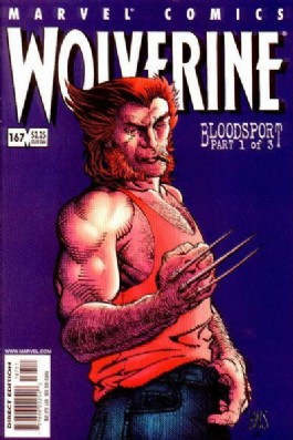 Wolverine (2nd Series) #167