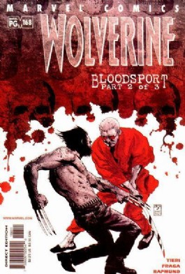 Wolverine (2nd Series) #168