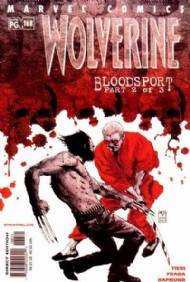 Wolverine (2nd Series) 1988 - 2003 #168