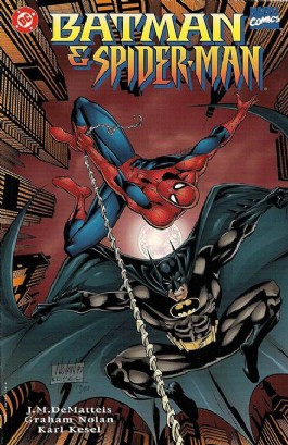 Batman and Spider-Man