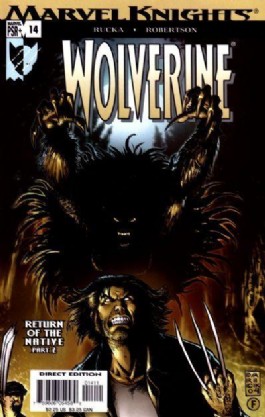 Wolverine (3rd Series) #14