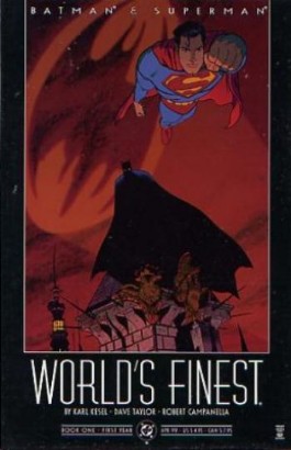 Batman and Superman: World's Finest #1