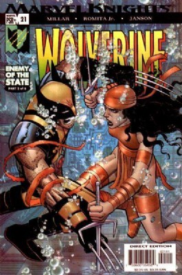 Wolverine (3rd Series) #21