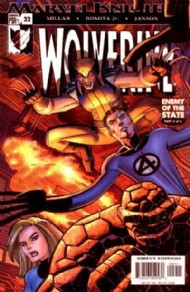 Wolverine (3rd Series) 2003 - 2009 #22