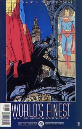 Batman and Superman: World's Finest #2