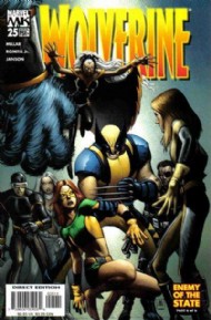 Wolverine (3rd Series) 2003 - 2009 #25