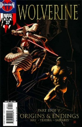 Wolverine (3rd Series) #37