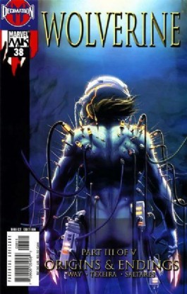 Wolverine (3rd Series) #38