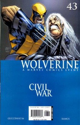 Wolverine (3rd Series) #43