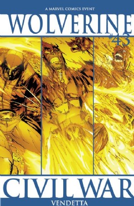Wolverine (3rd Series) #43