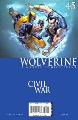 Wolverine (3rd Series) #45