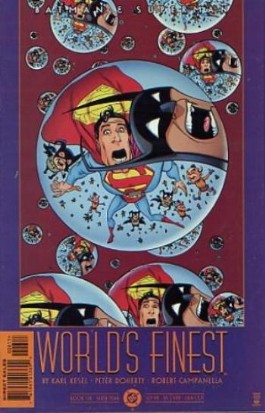 Batman and Superman: World's Finest #6