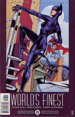 Batman and Superman: World's Finest #8