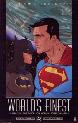Batman and Superman: World's Finest #10