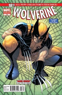 Wolverine (4th Series) #18