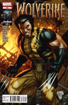 Wolverine (4th Series) #304