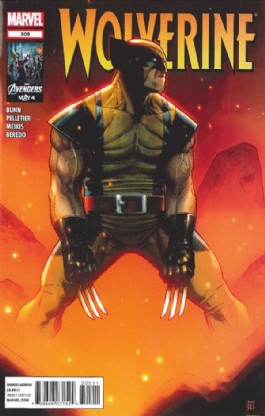 Wolverine (4th Series) #305