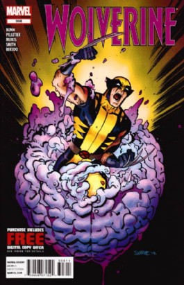 Wolverine (4th Series) #308