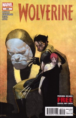 Wolverine (4th Series) #309